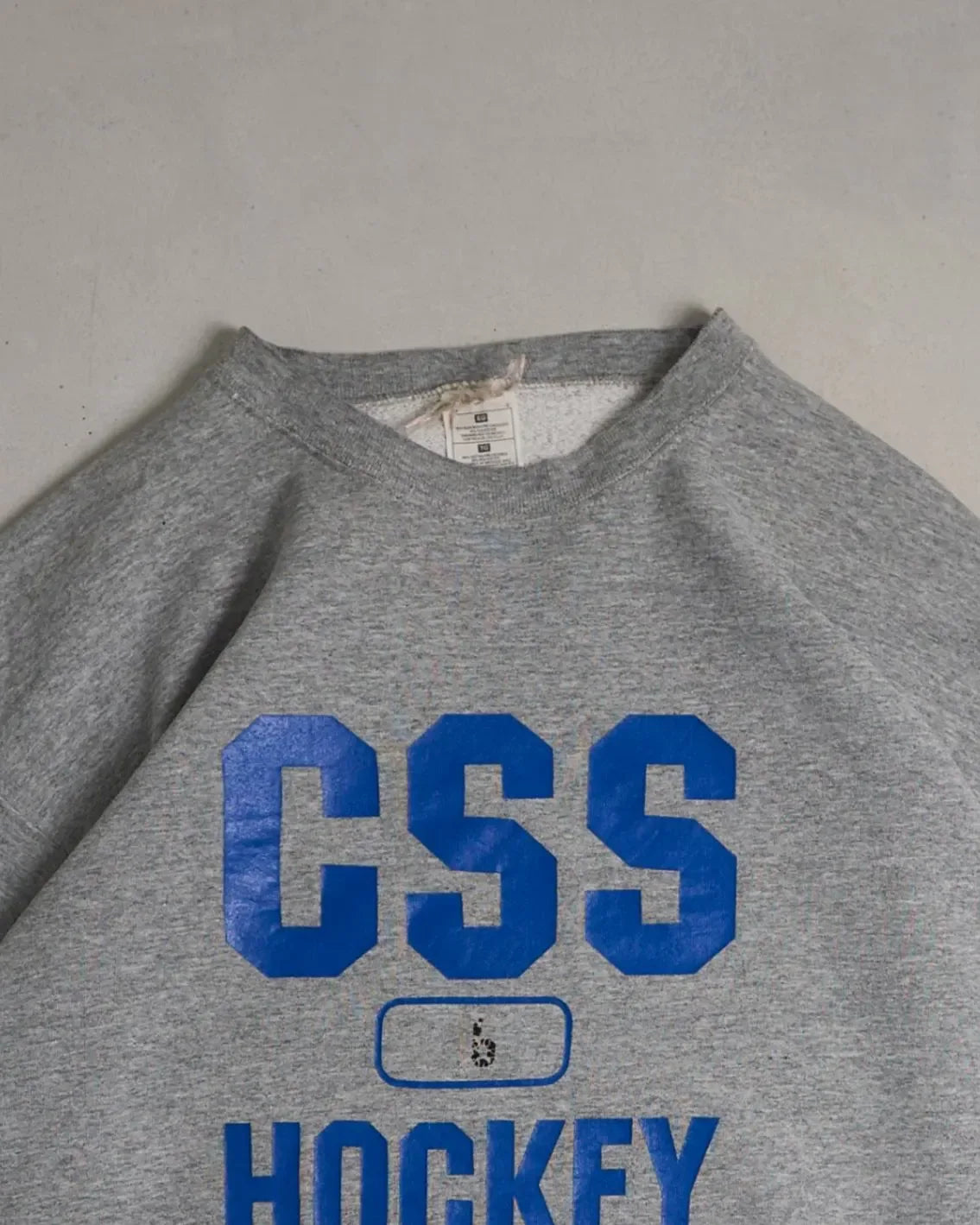 Vintage CSS Hockey Sweatshirt Top