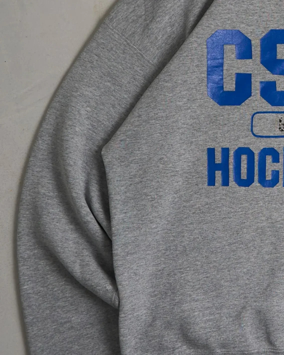 Vintage CSS Hockey Sweatshirt Left