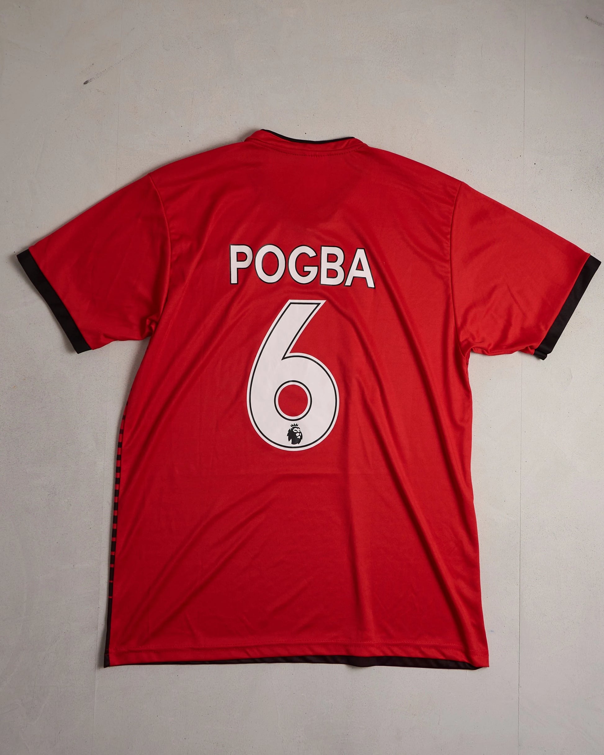 Vintage Manchester United Pogba Jersey