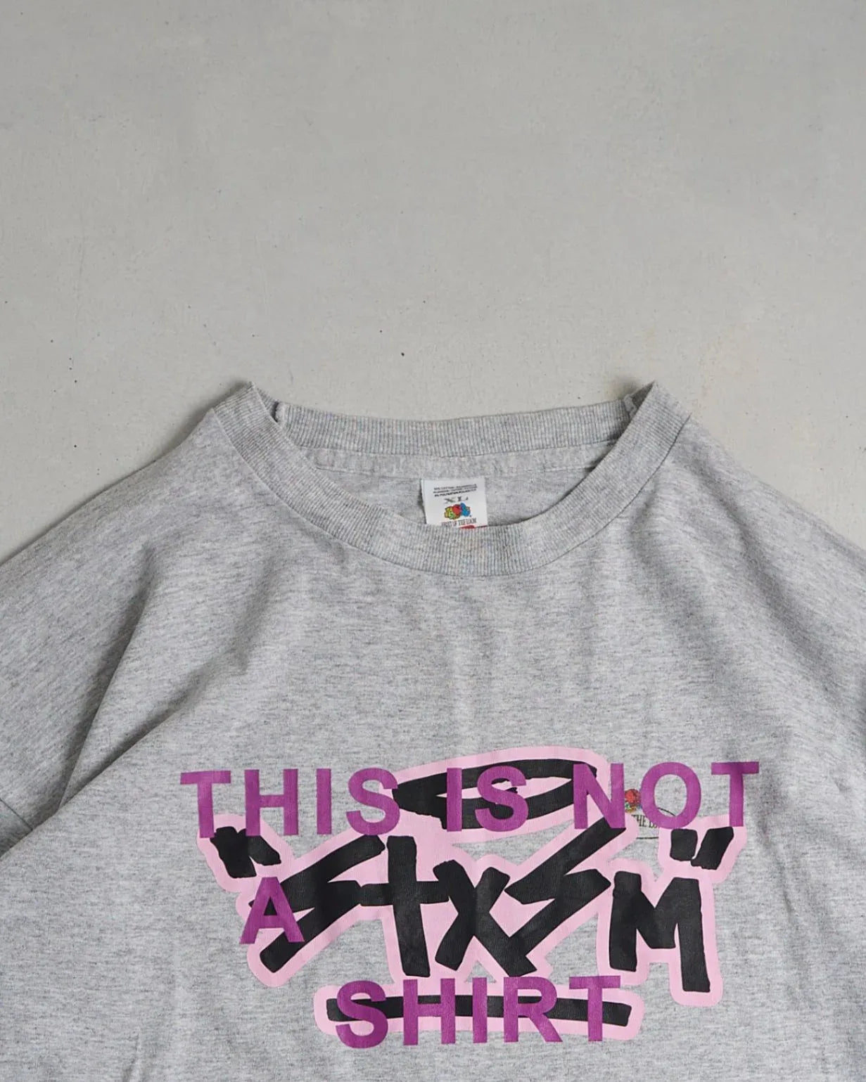 Vintage Staxism Single Stitch T-Shirt Top