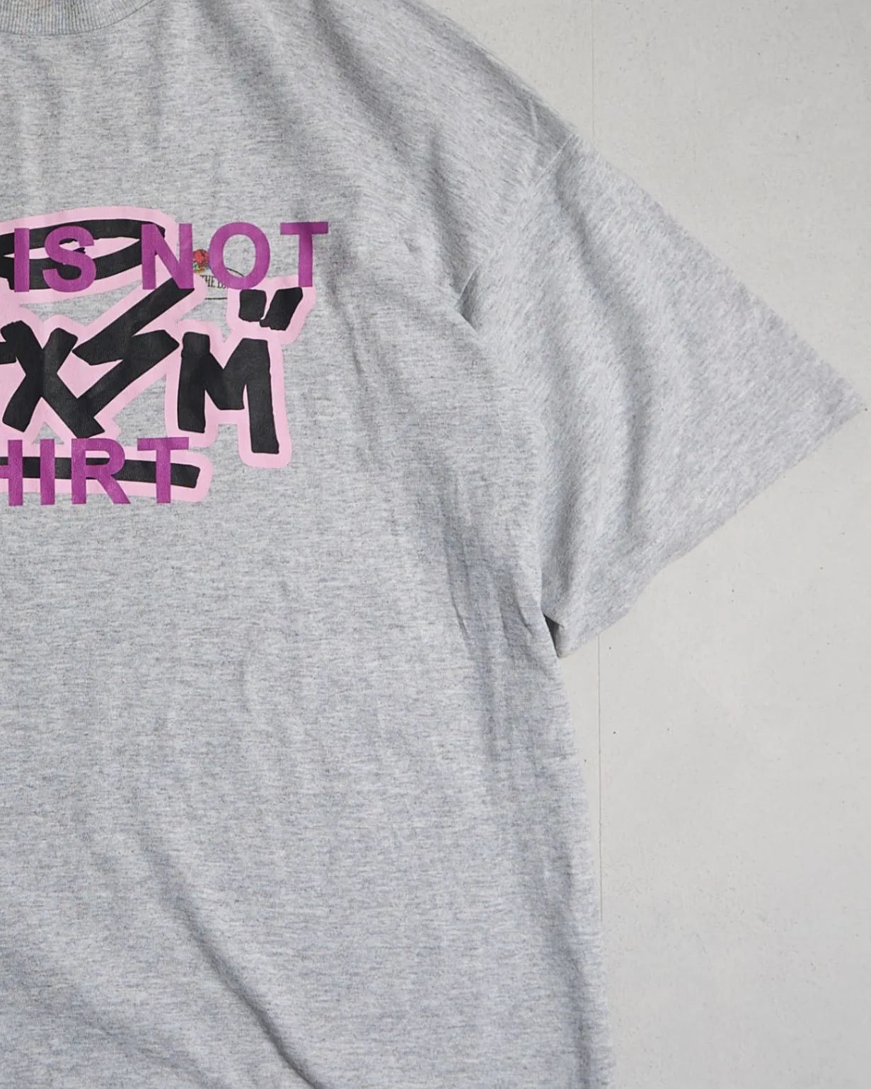 Vintage Staxism Single Stitch T-Shirt Right