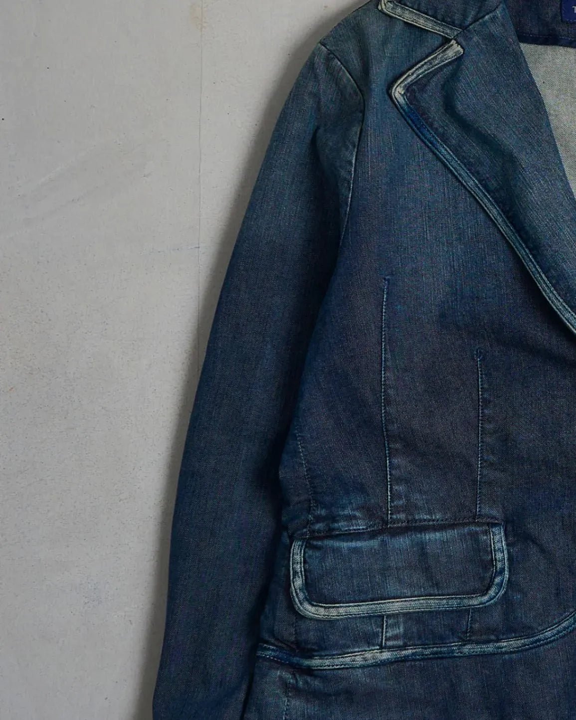 Vintage Trussardi Jacket Left