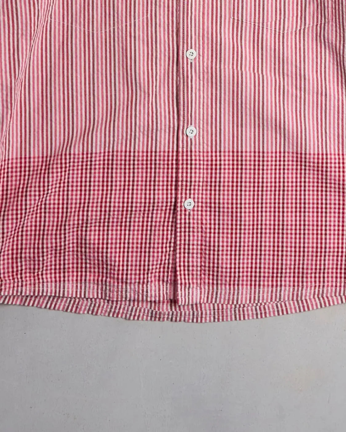 Vintage Wrangler Shirt Bottom