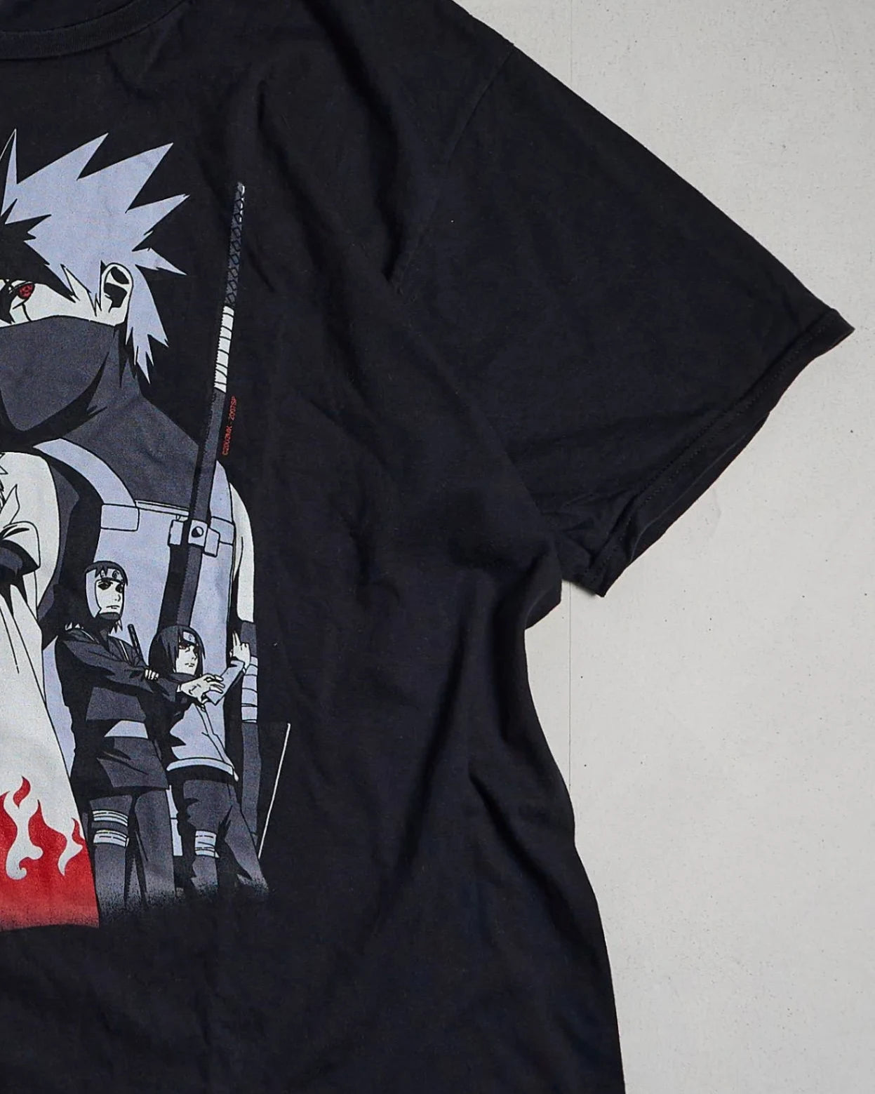 Vintage Naruto T-Shirt Right
