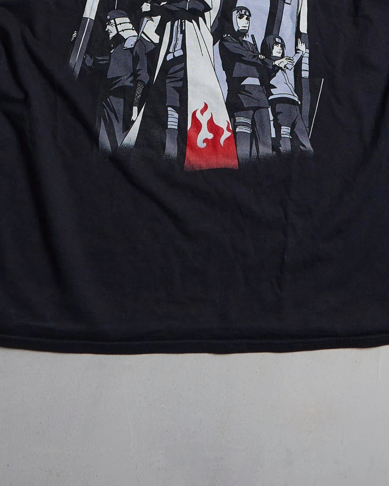 Vintage Naruto T-Shirt Bottom