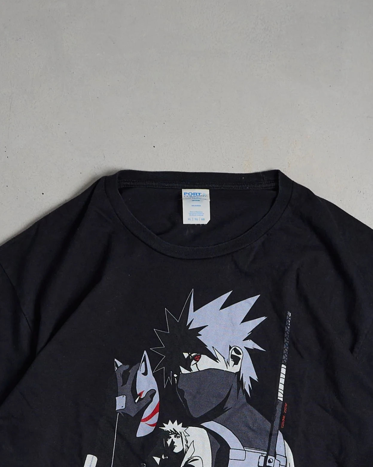 Vintage Naruto T-Shirt Top