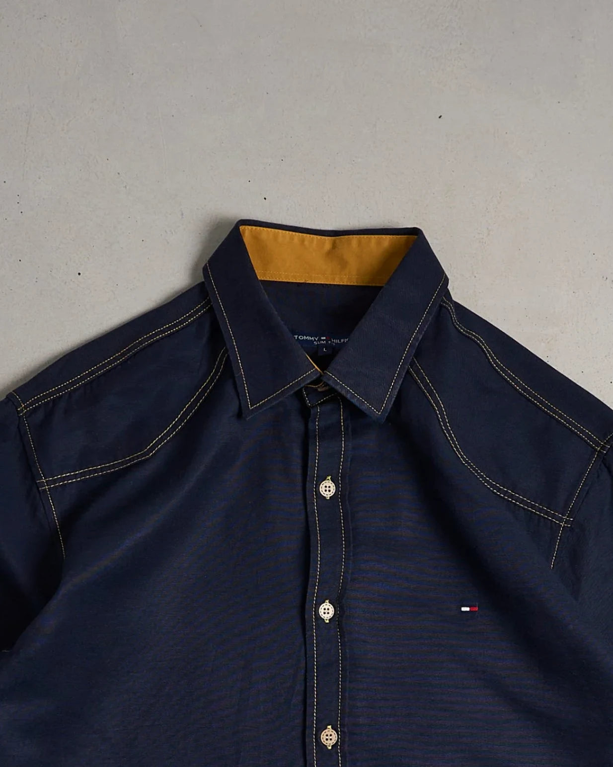 Vintage Tommy Hilfiger Shirt Top