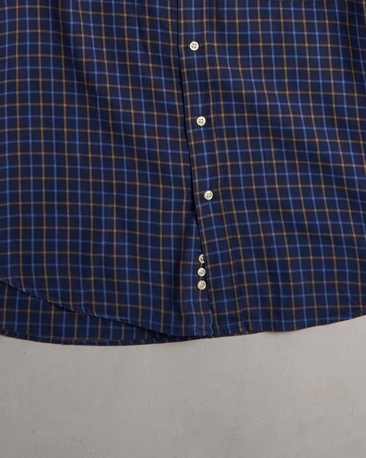 Vintage Barbour Shirt Bottom