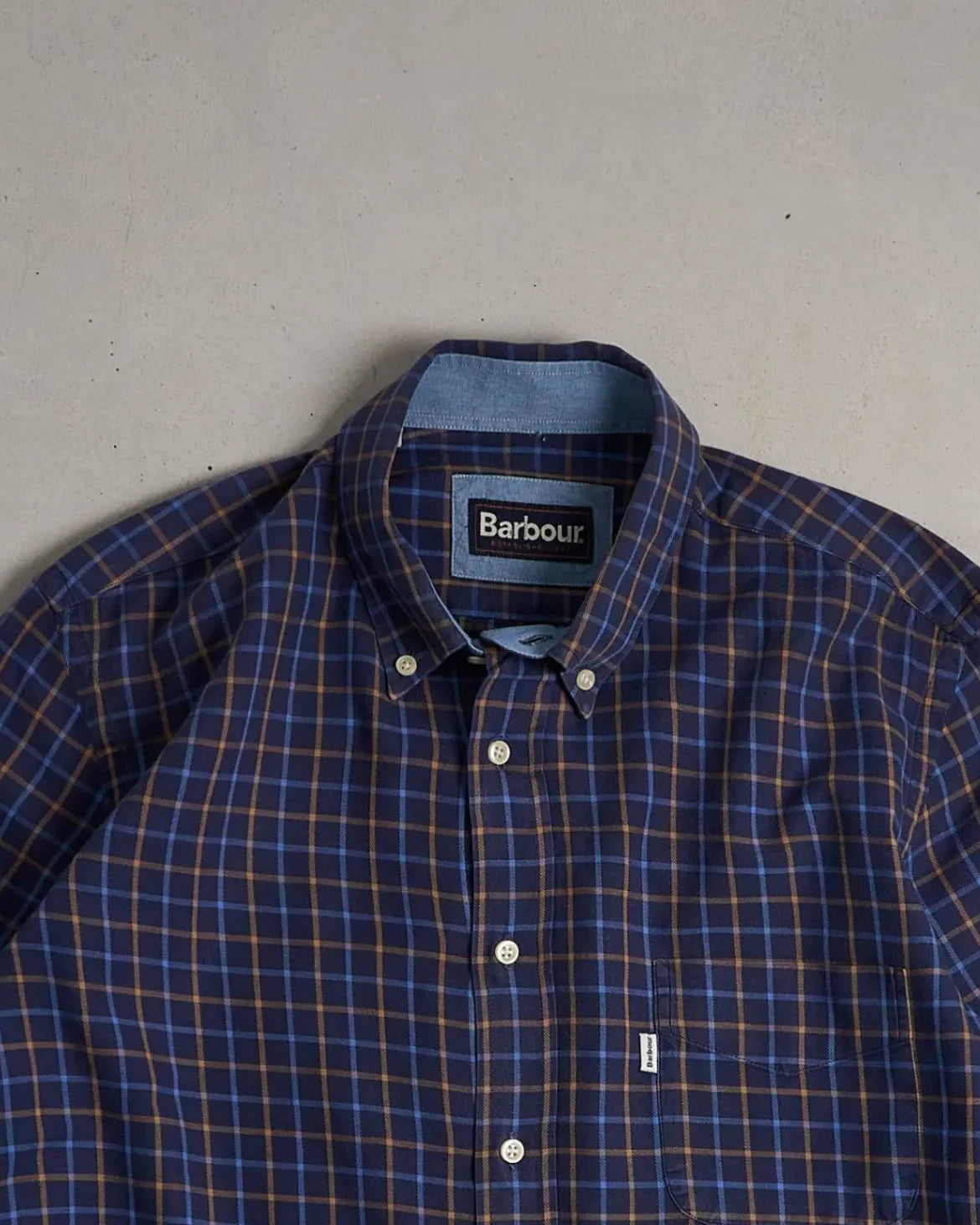 Vintage Barbour Shirt Top