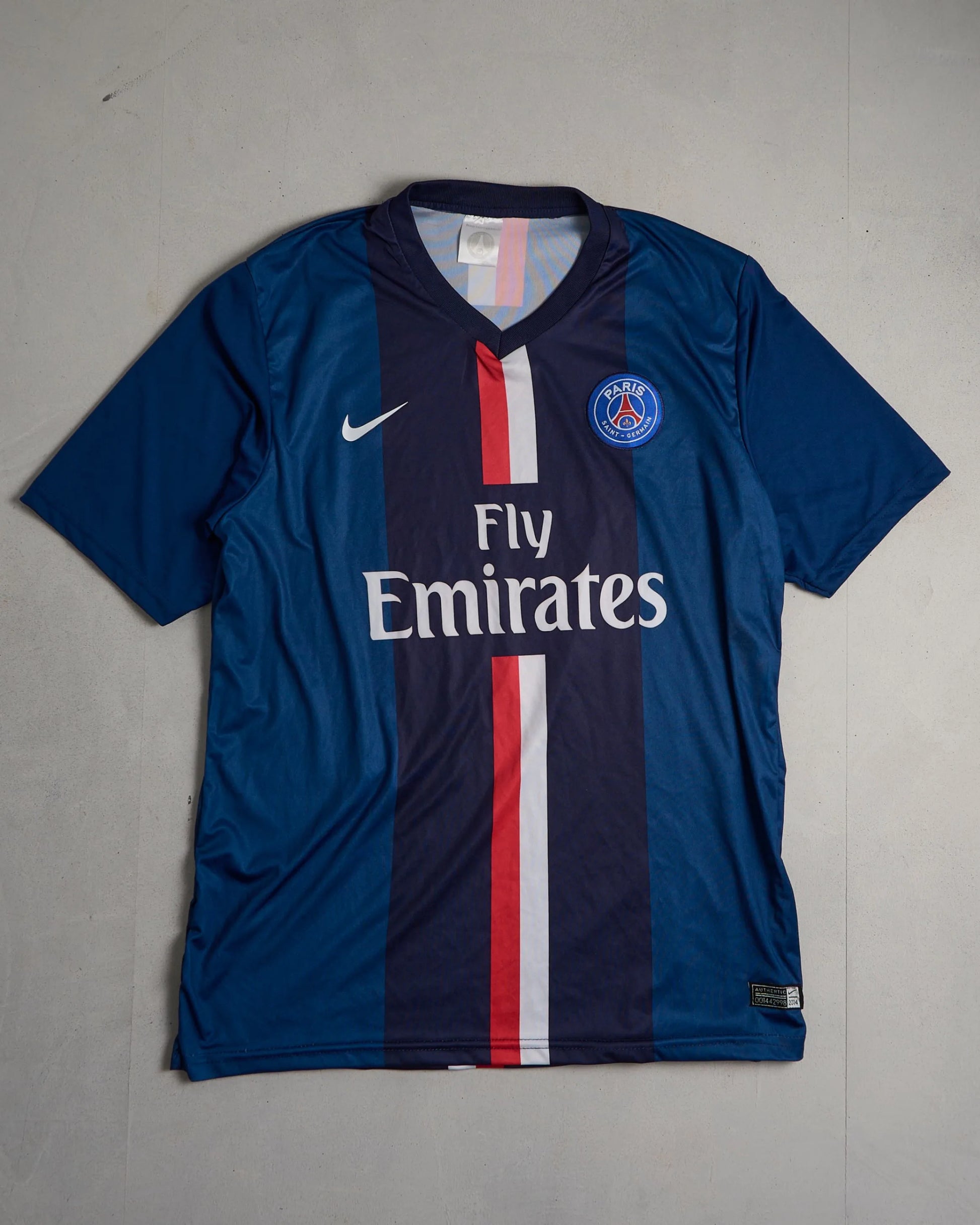 Vintage Nike Paris Saint-Germain Ibrahimovic #10 Jersey