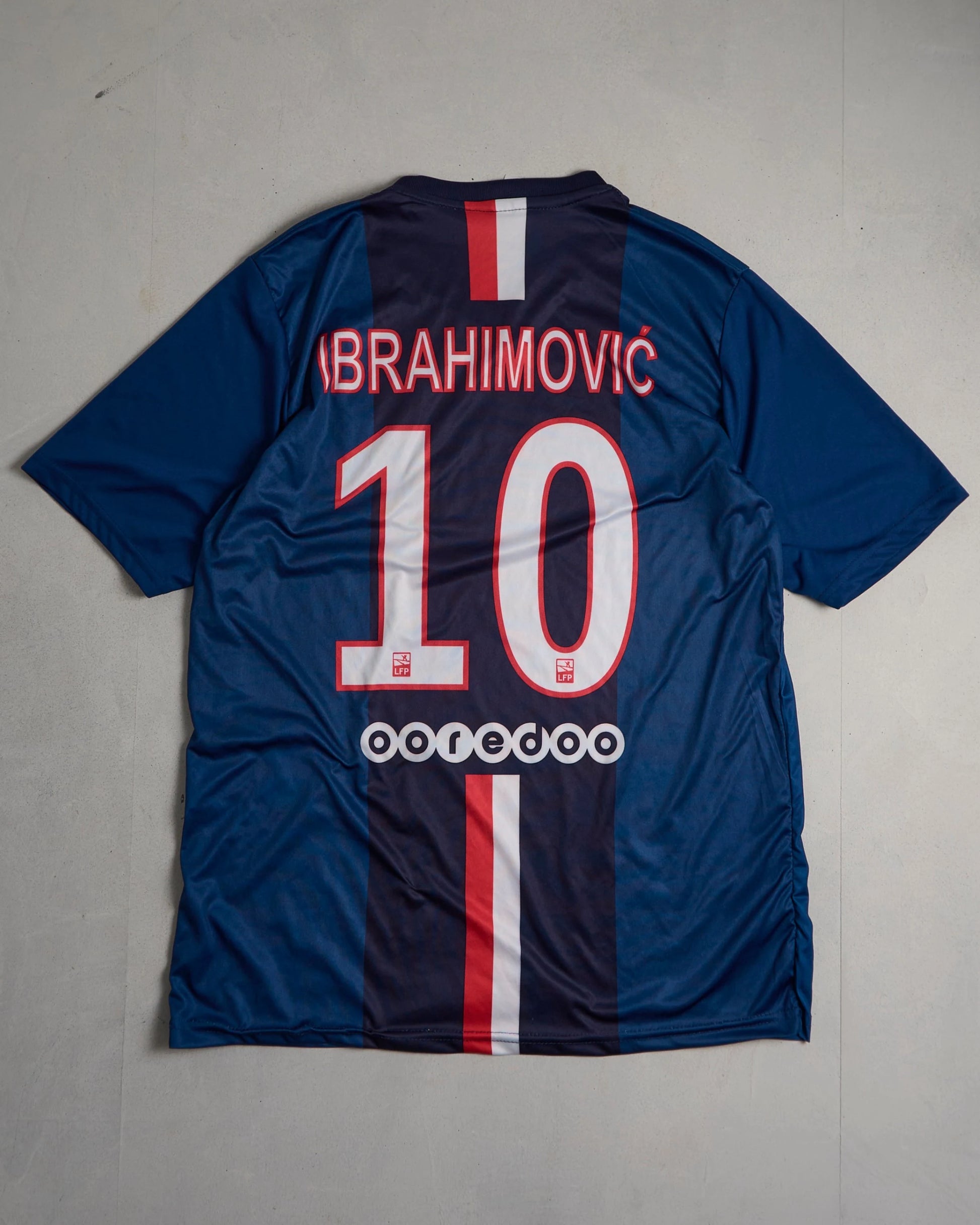 Vintage Nike Paris Saint-Germain Ibrahimovic #10 Jersey