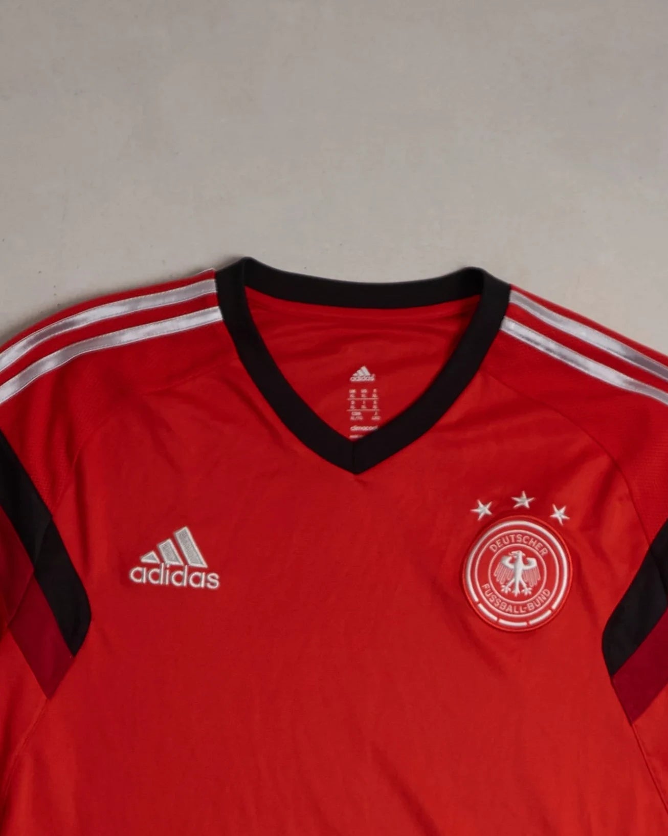 Vintage Adidas Germany Jersey Top