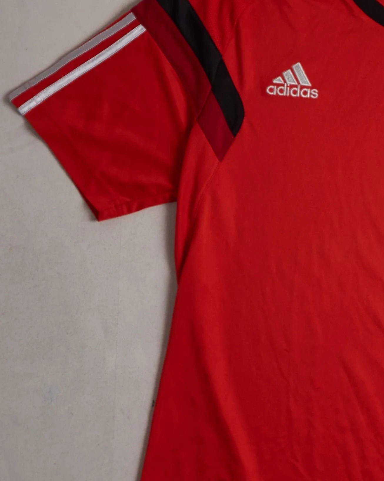 Vintage Adidas Germany Jersey Left