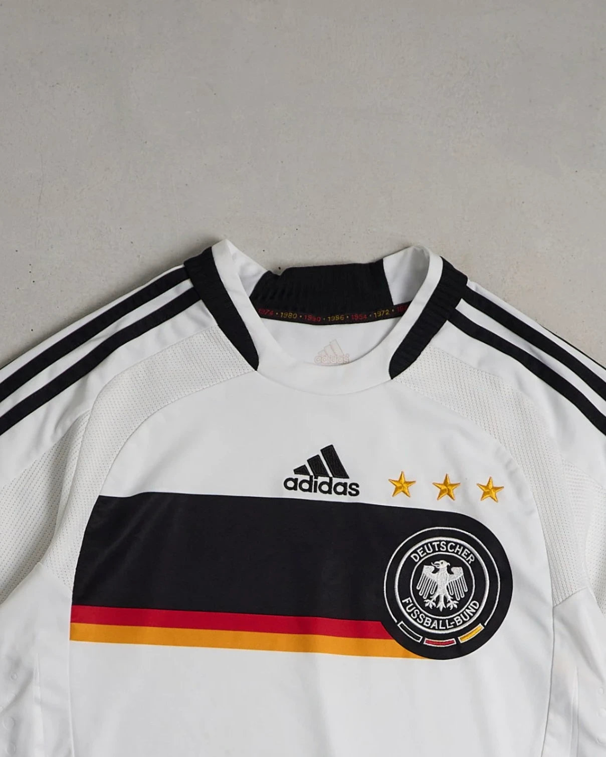 Vintage Adidas Germany Jersey Top