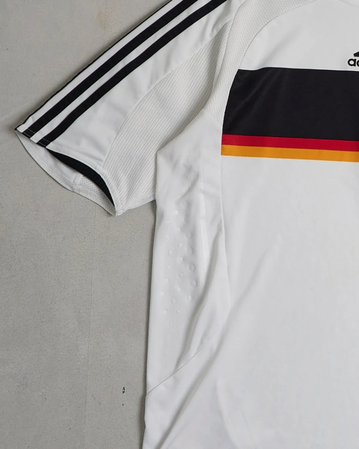 Vintage Adidas Germany Jersey Left