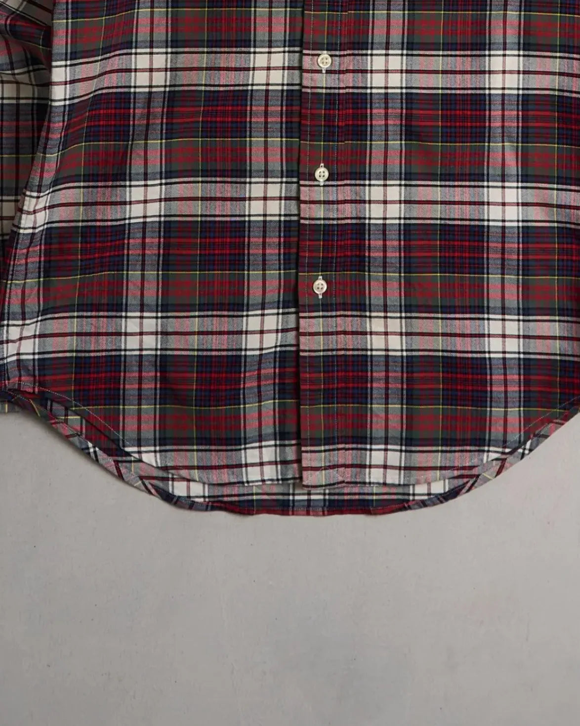 Vintage Ralph Lauren Shirt Bottom