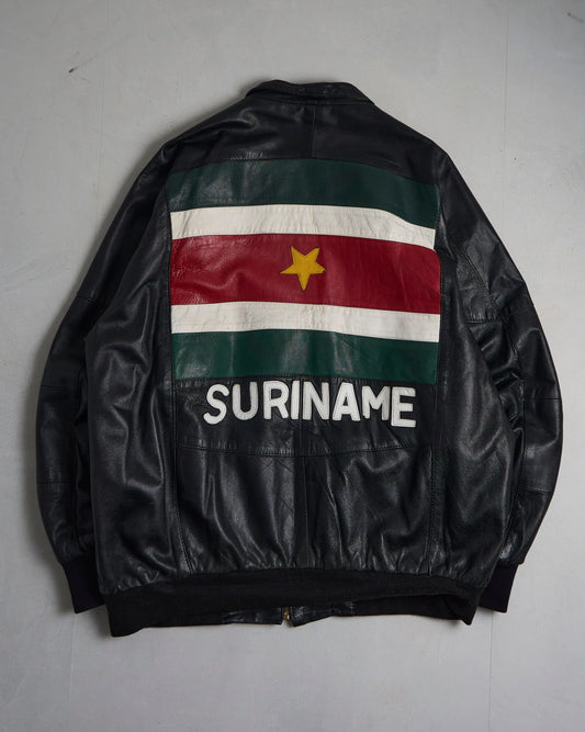 Vintage Suriname Leather Jacket
