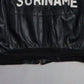 Vintage Suriname Leather Jacket Bottom