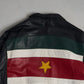 Vintage Suriname Leather Jacket Top
