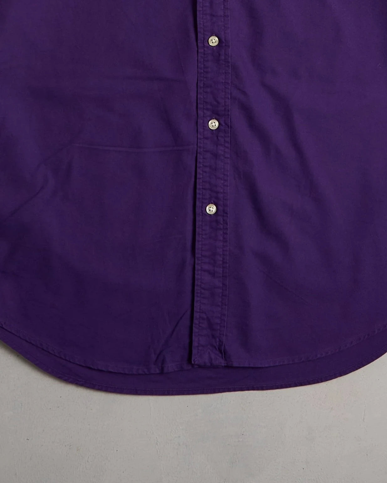 Vintage Ralph Lauren Shirt Bottom