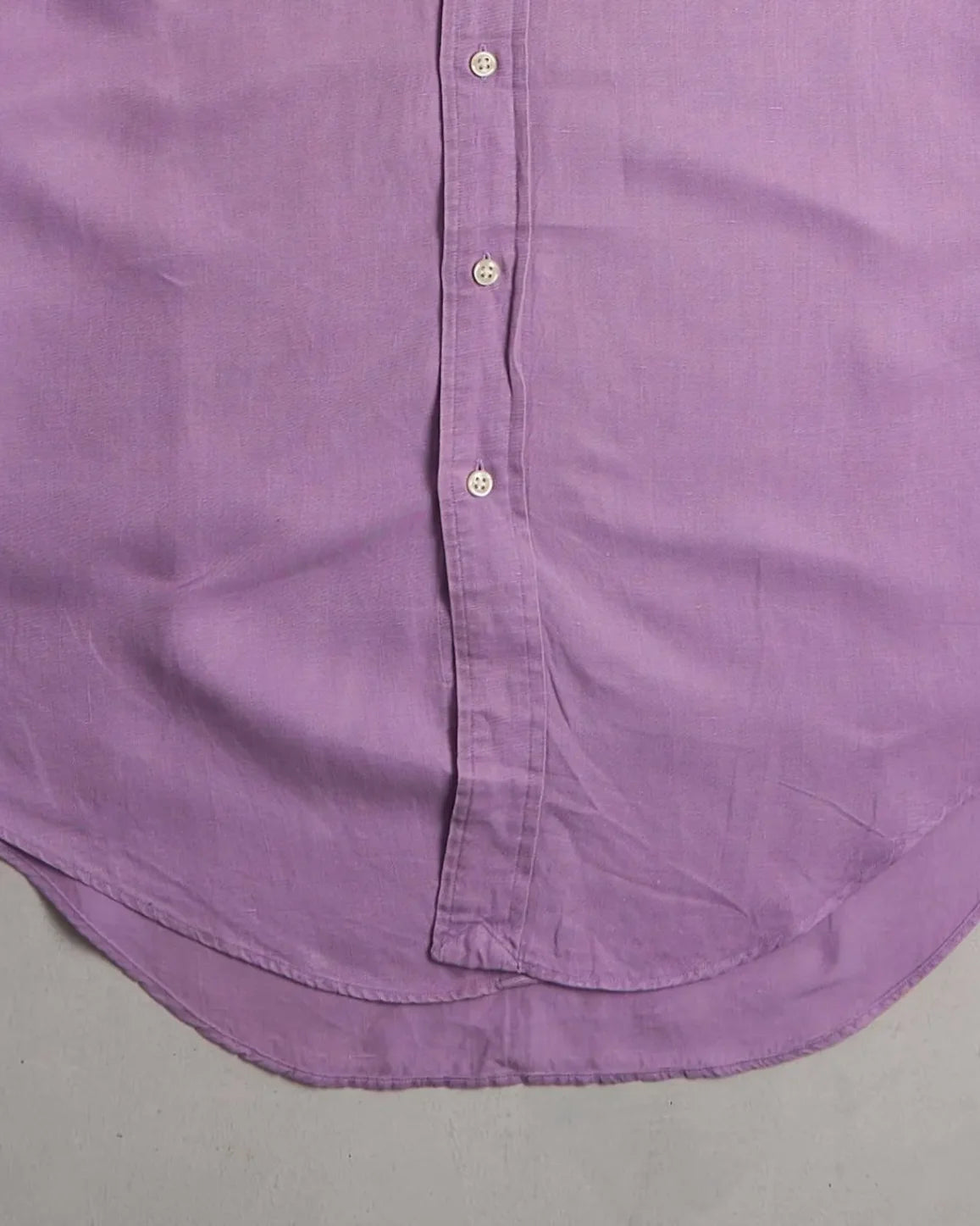 Vintage Ralph Lauren Shirt Bottom