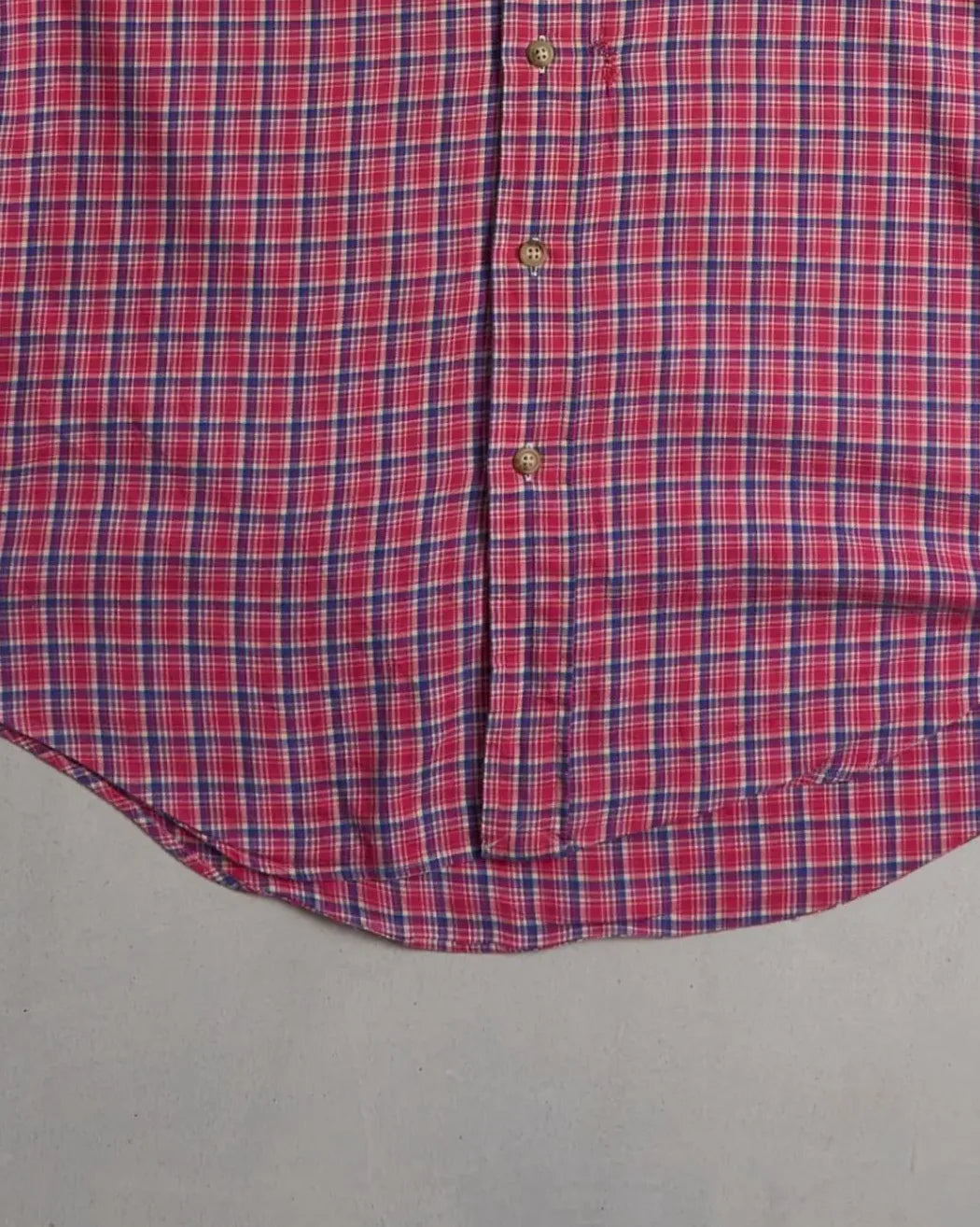 Vintage Ralph Lauren Shirt Bottom