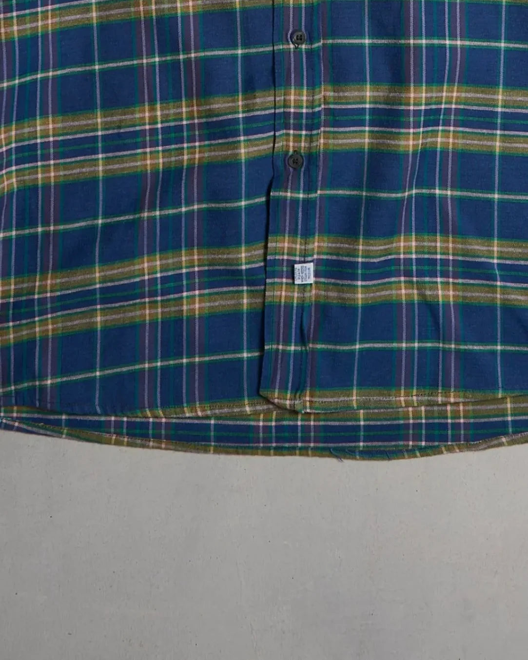 Vintage Ralph Lauren Shirt Bottom