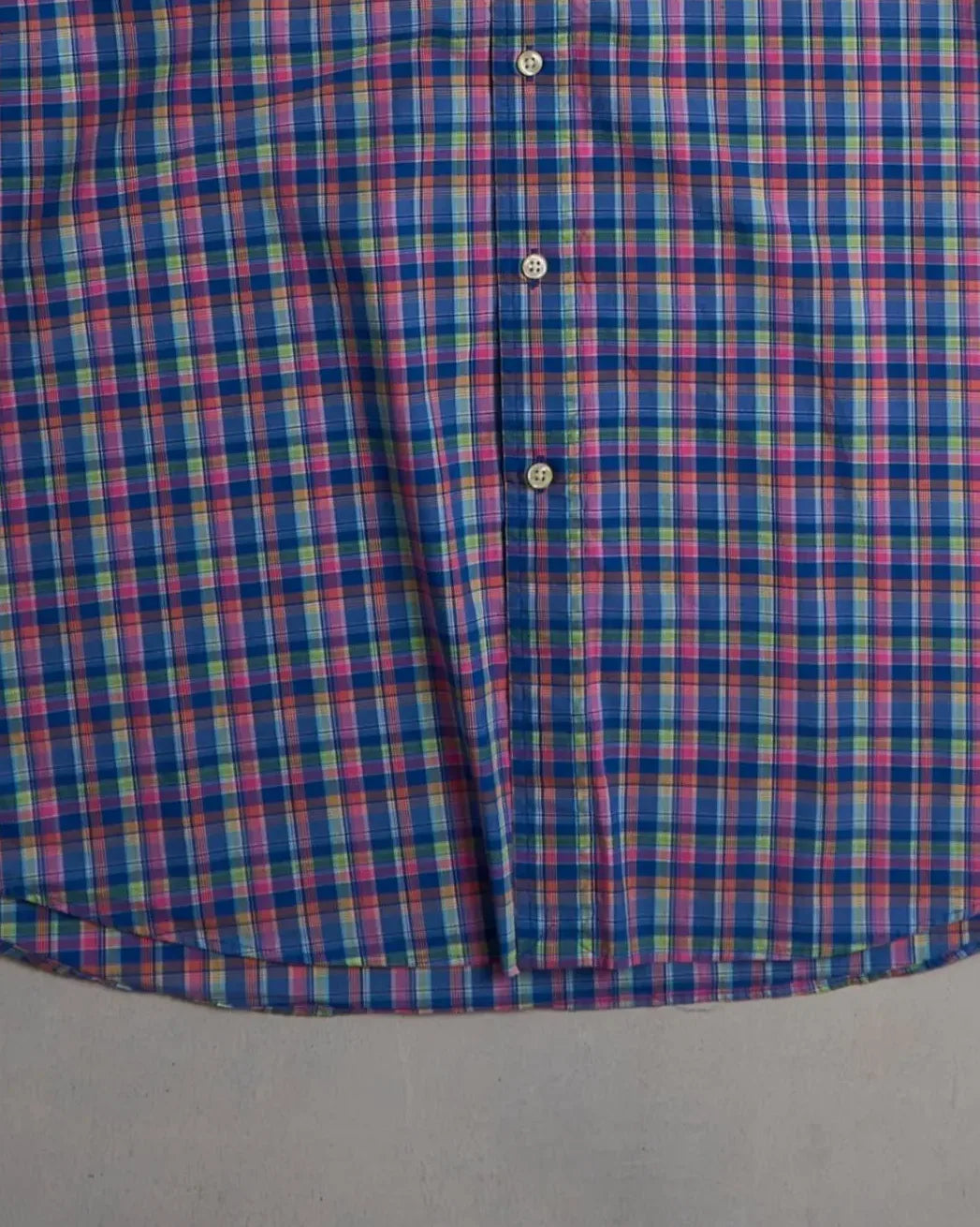 Vintage Ralph Lauren Shirt Bottom