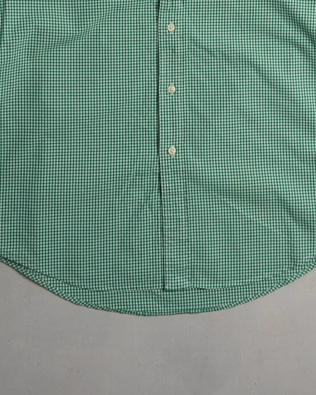 Vintage Ralph Lauren Shirt Bottom