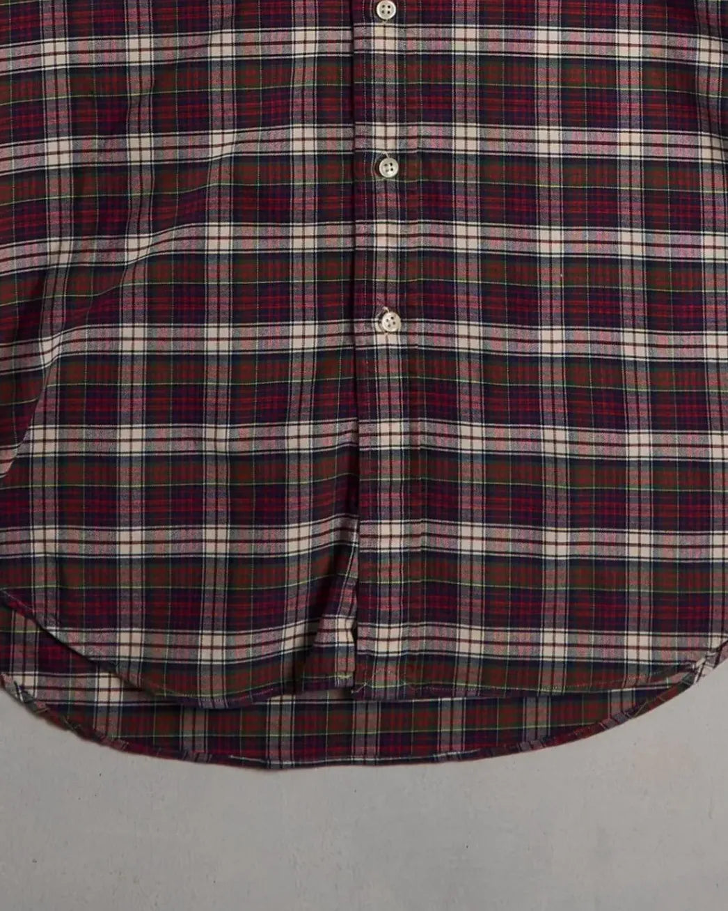 Vintage Ralph Lauren Shirt Bottom