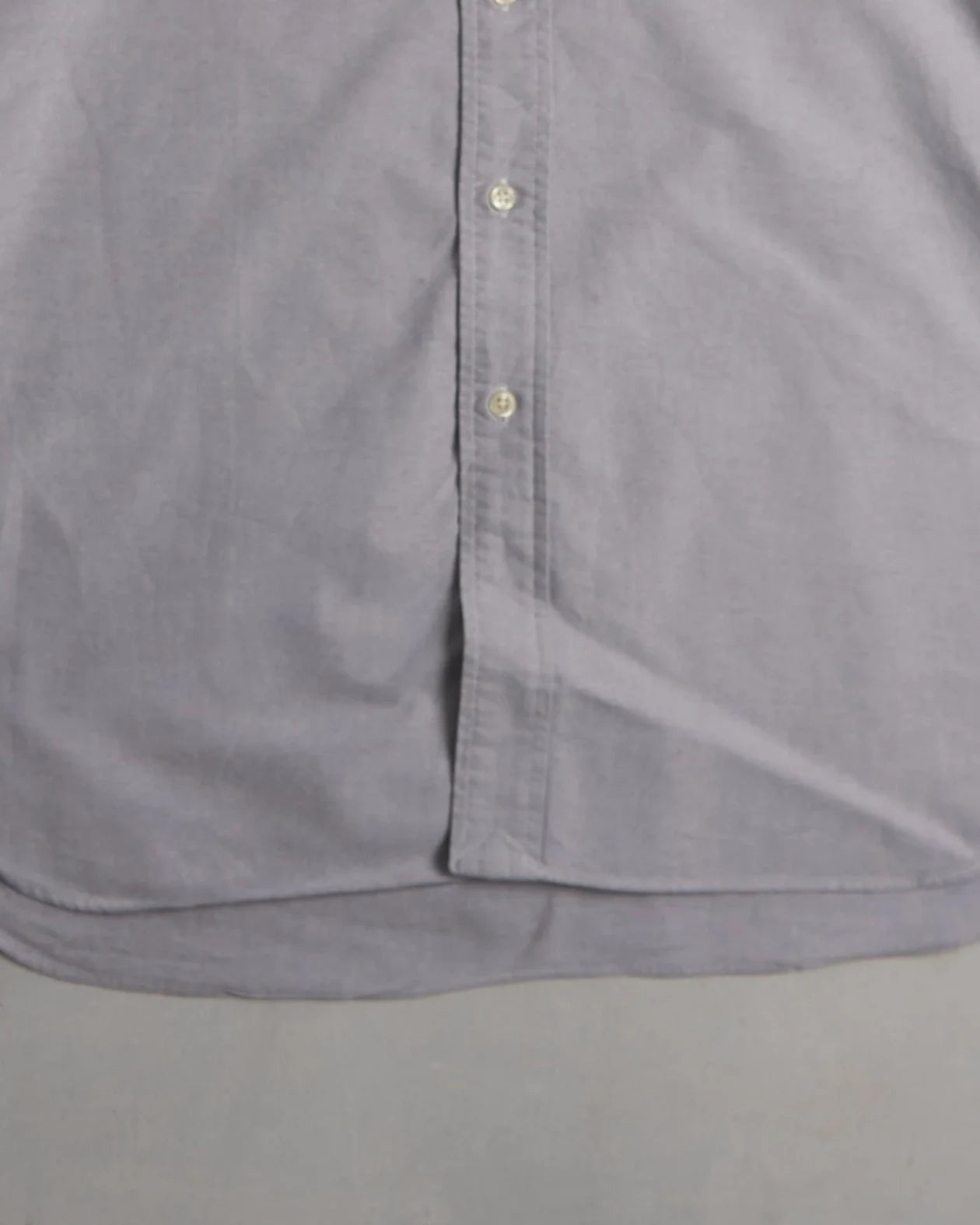 Vintage Ralph Lauren Shirt Bottom