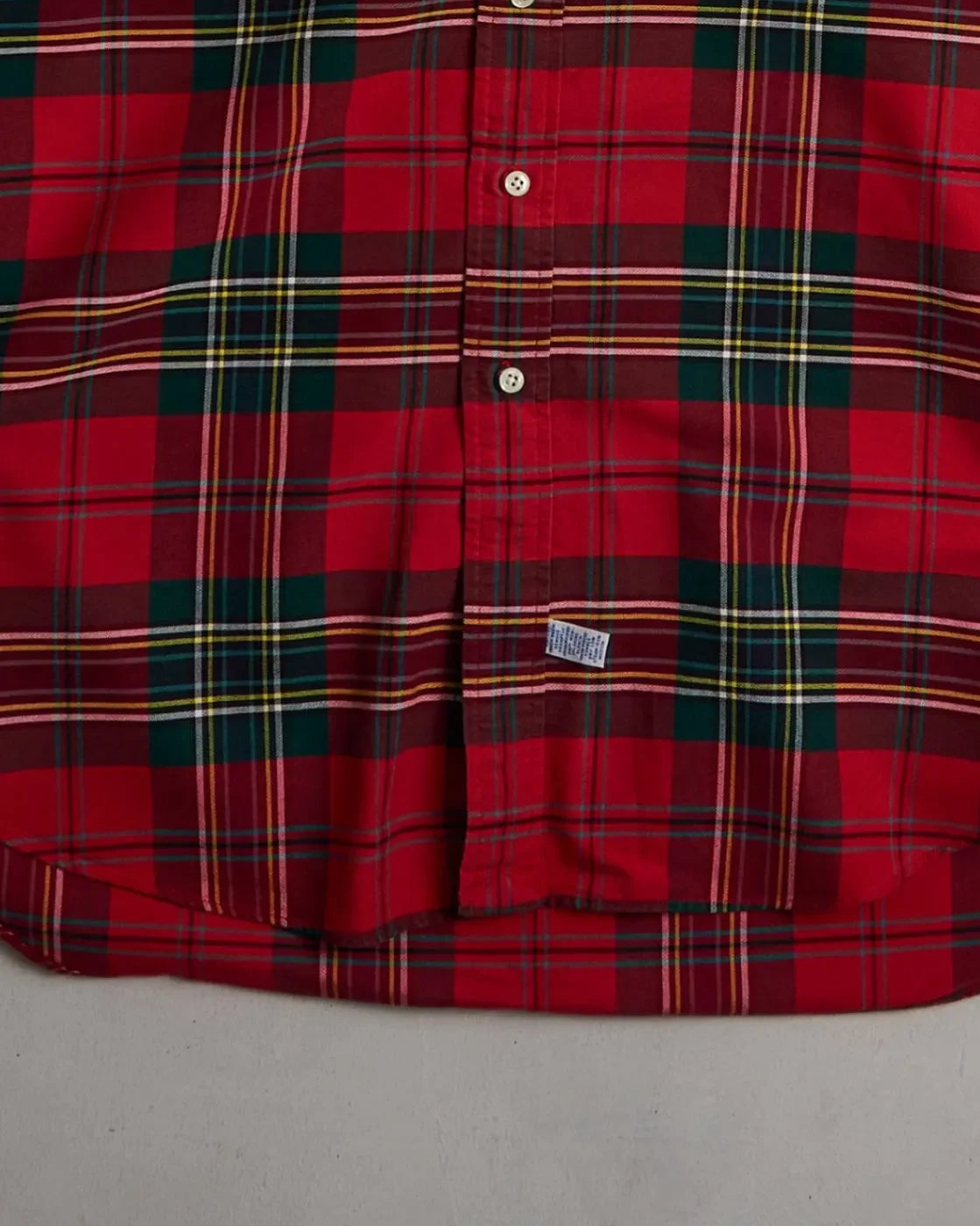 Vintage Ralph Lauren Shirt Bottom