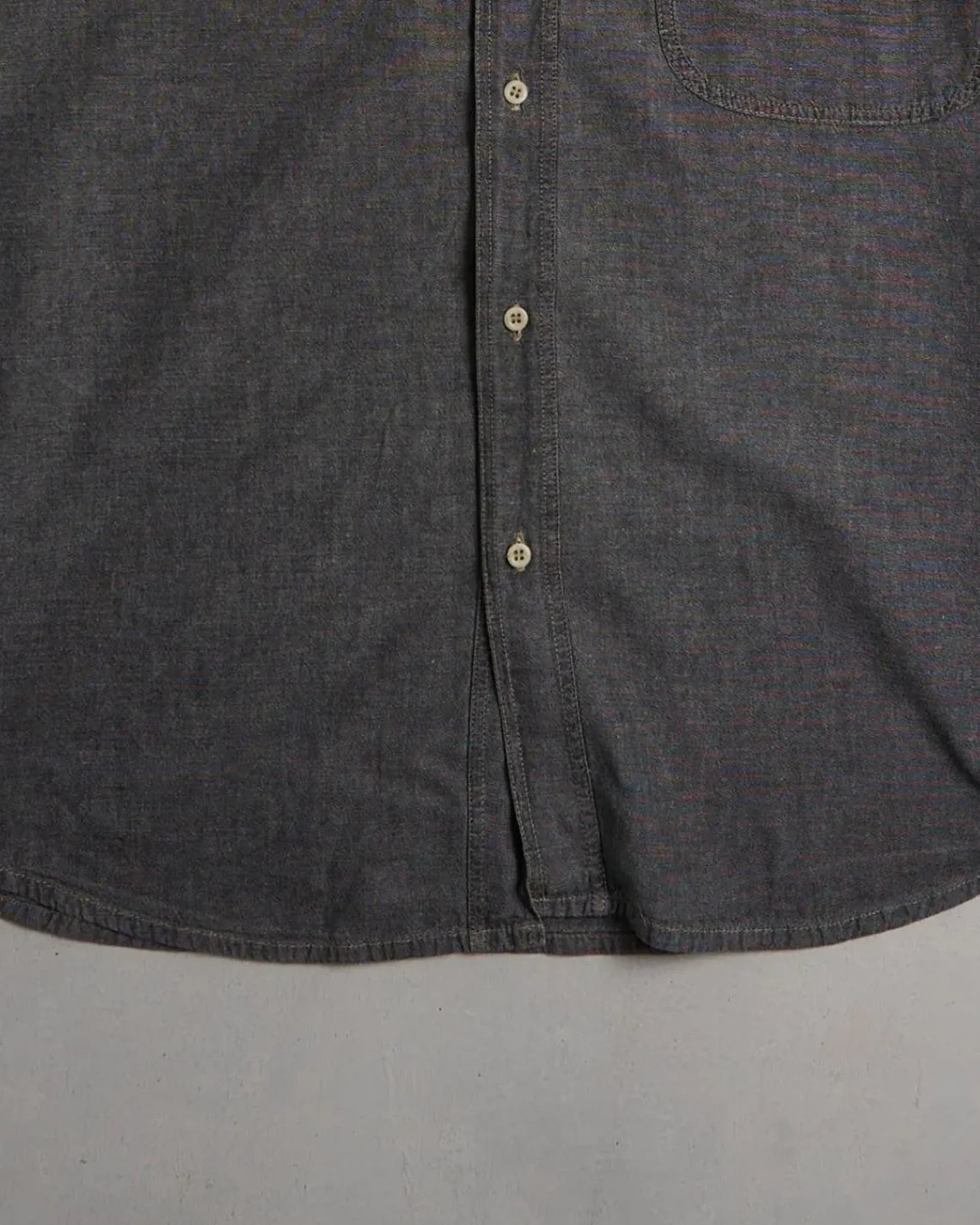 Vintage Armani Shirt Bottom