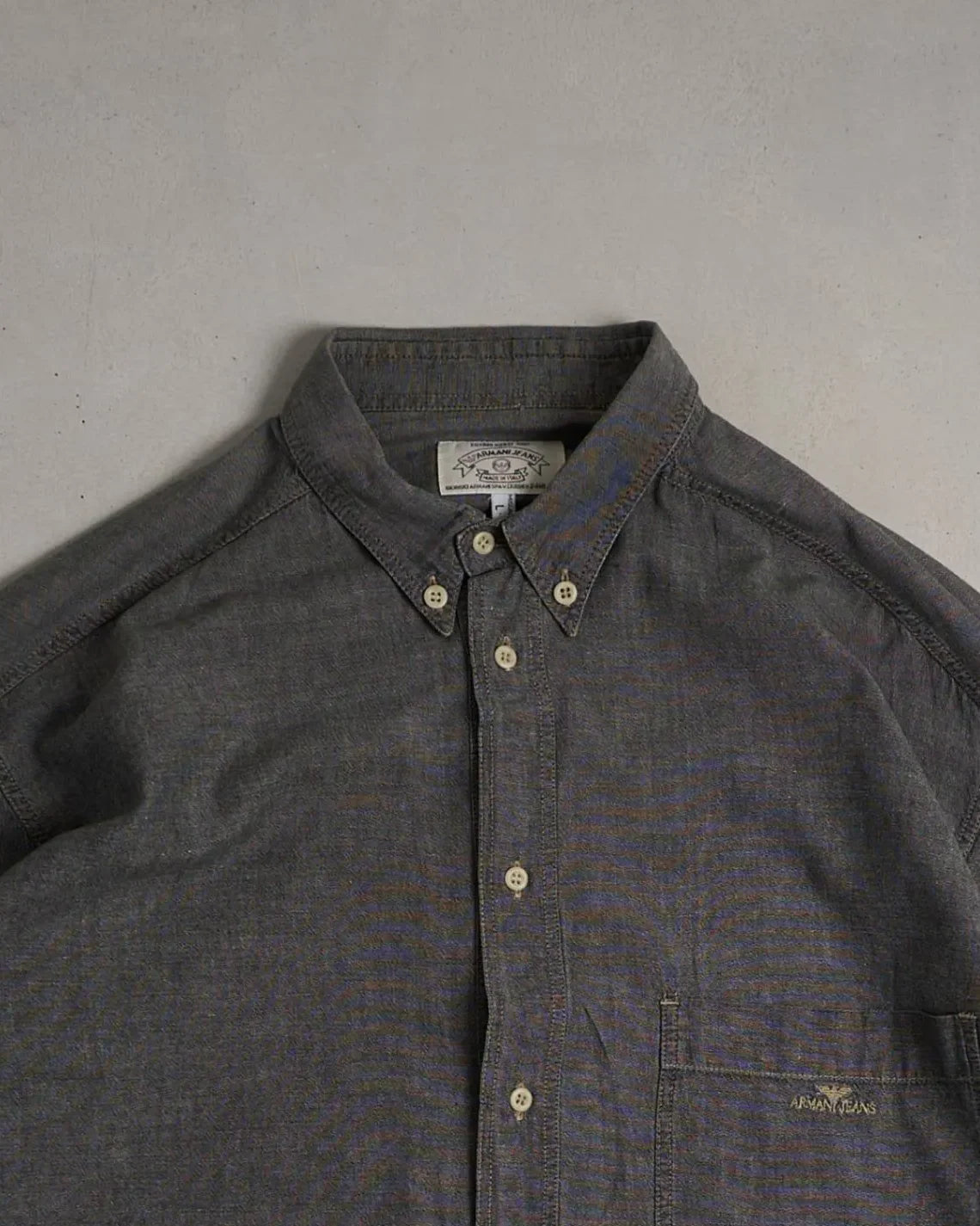 Vintage Armani Shirt Top