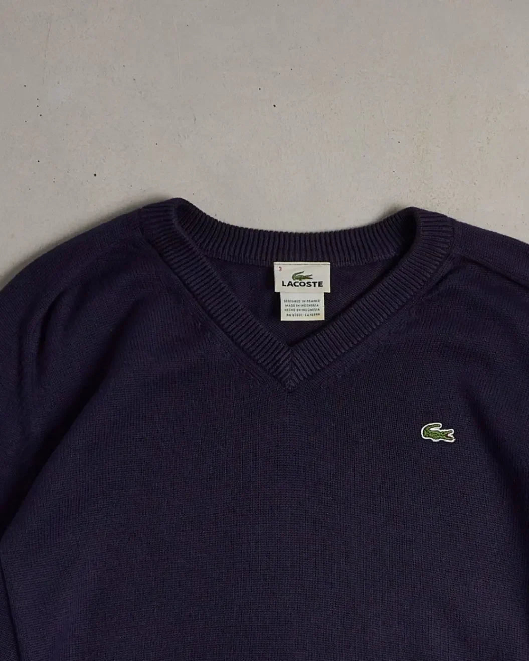 Vintage Lacoste Sweater Top