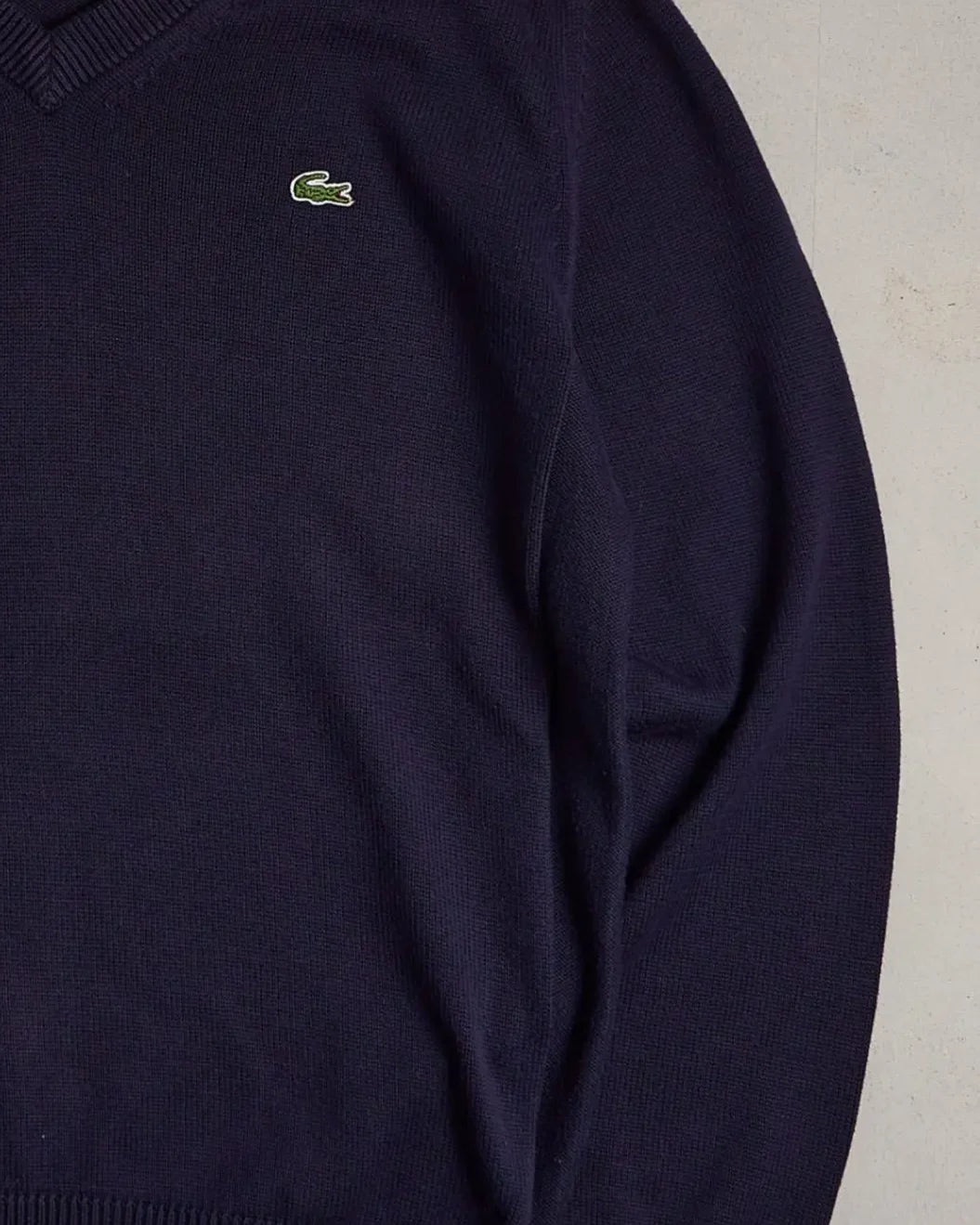 Vintage Lacoste Sweater Right