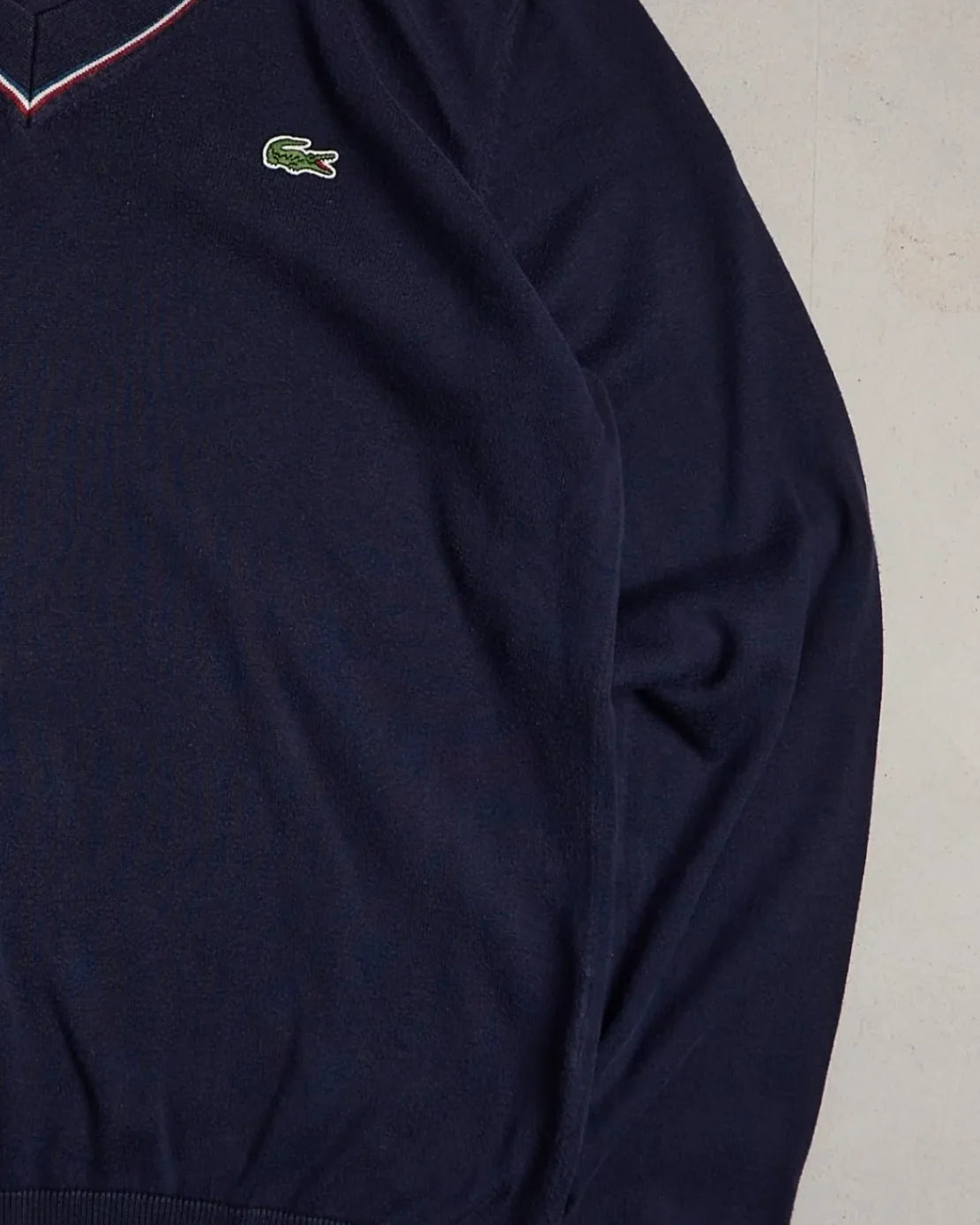 Vintage Lacoste Sweater Right