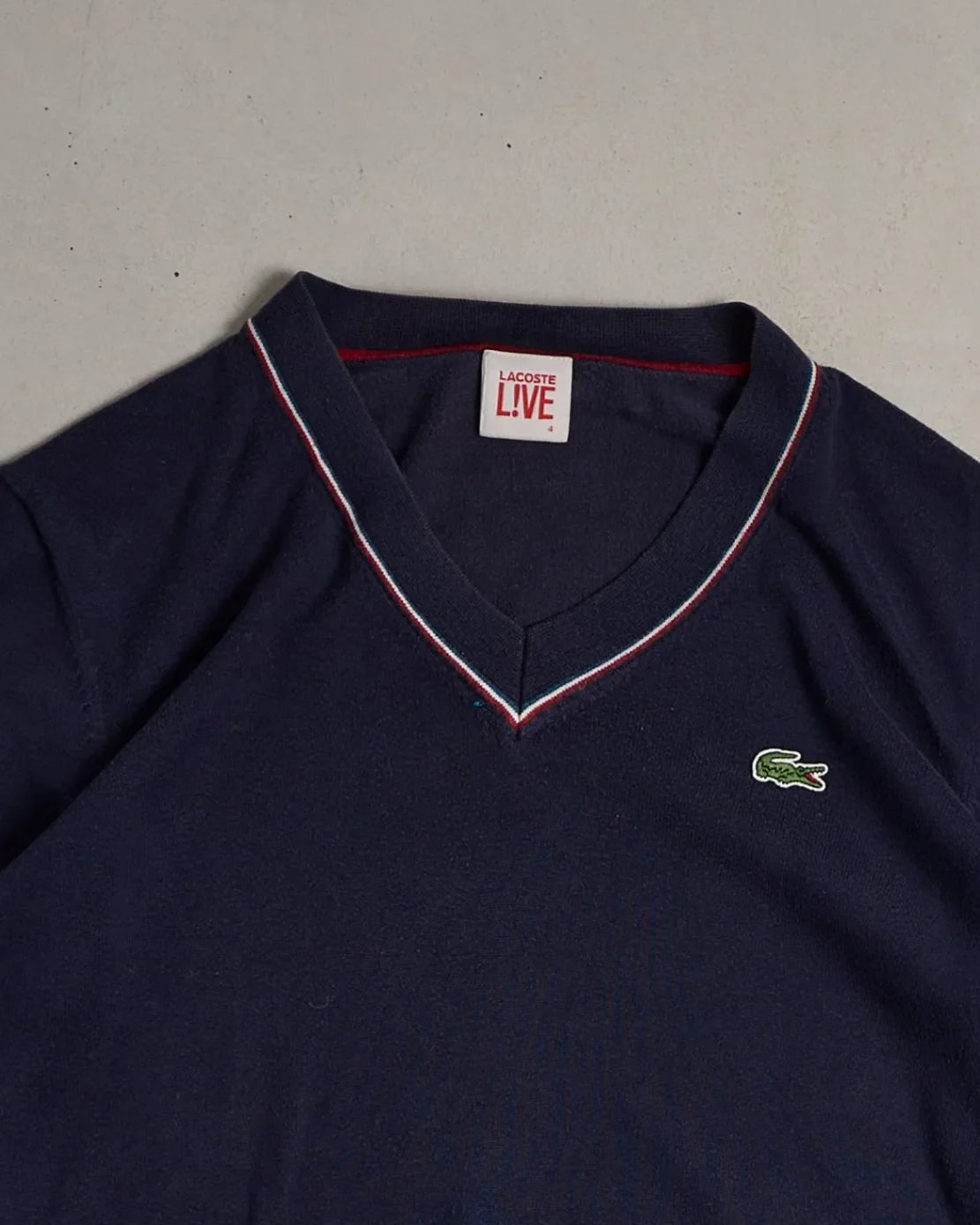 Vintage Lacoste Sweater Top