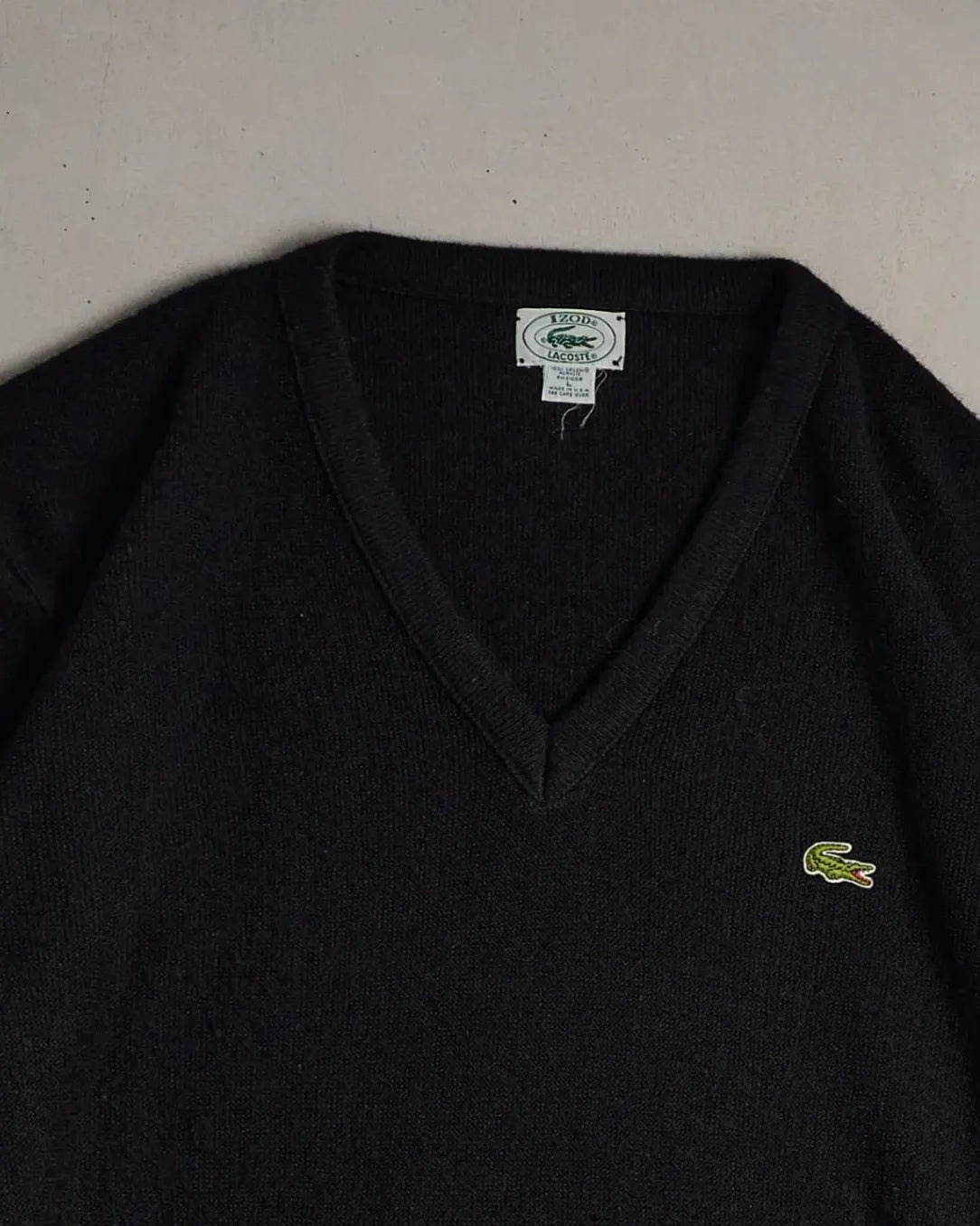 Vintage Lacoste Sweater Top