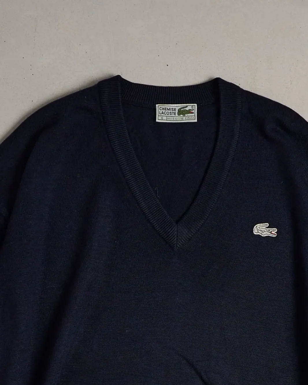 Vintage Lacoste Sweater Top