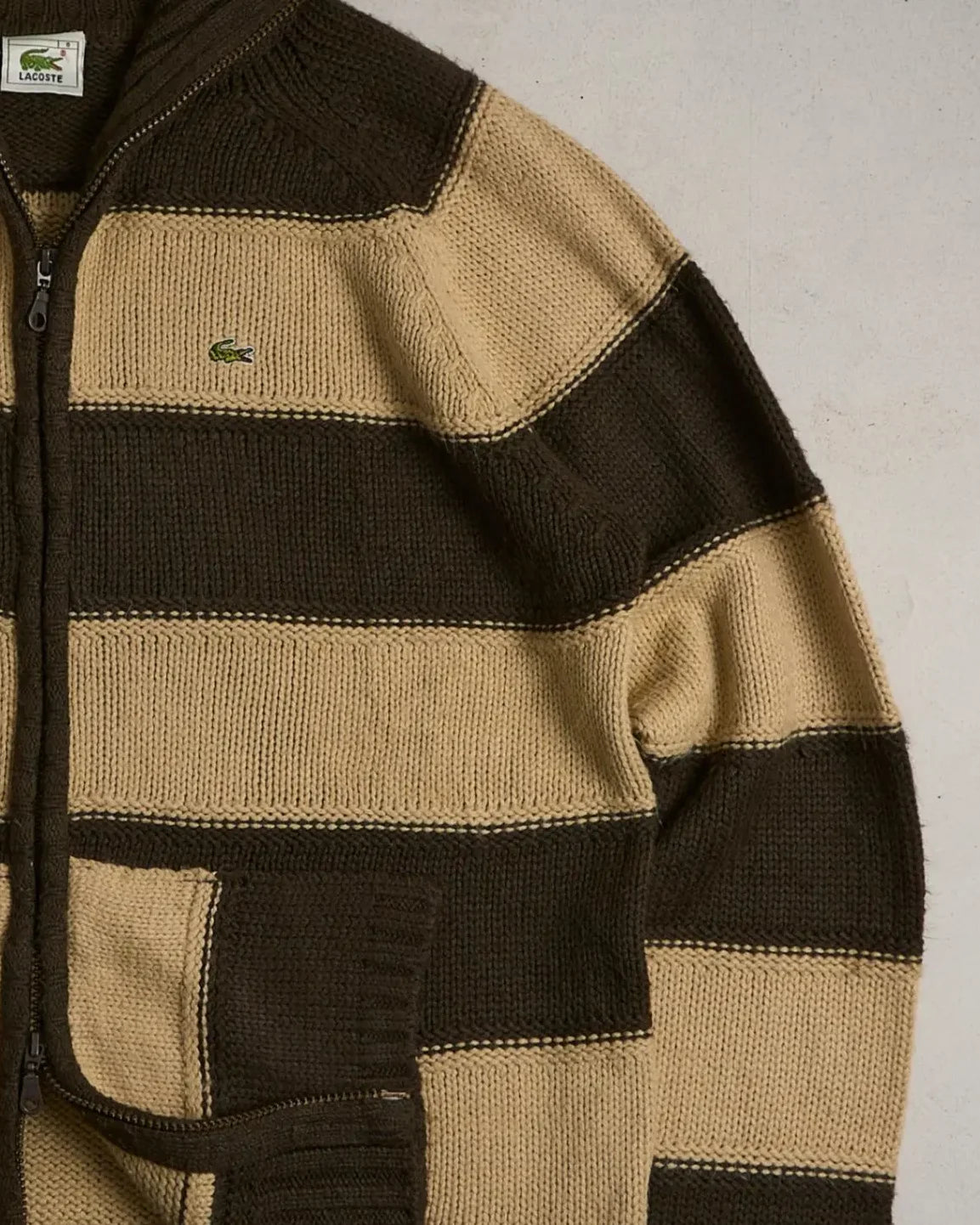 Vintage Lacoste Sweater Right