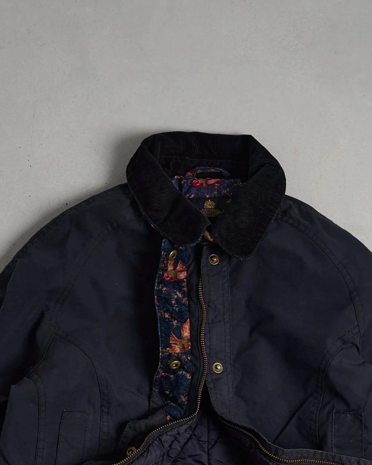 Vintage Barbour Jacket Top