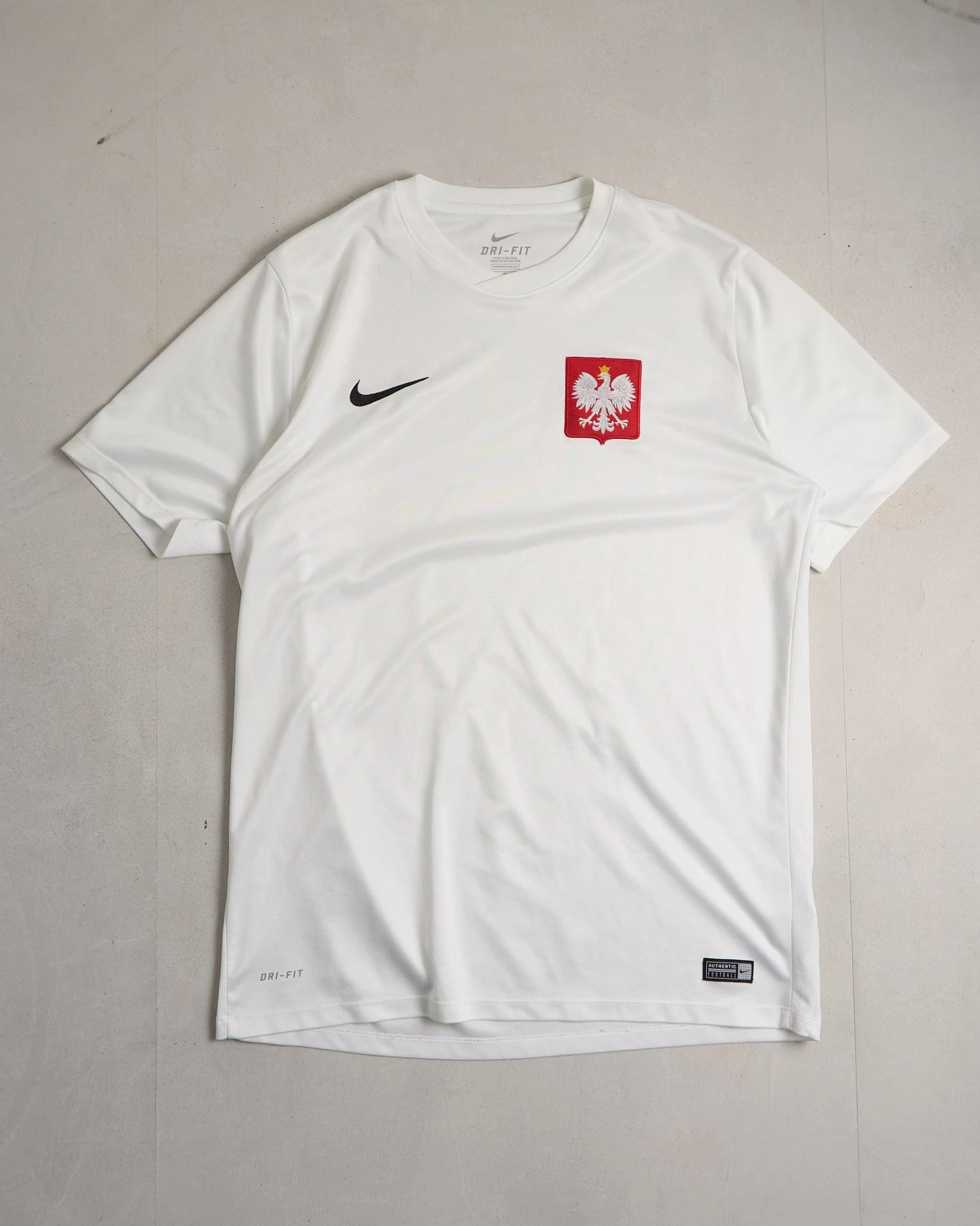 Vintage Nike Poland National Team Jersey