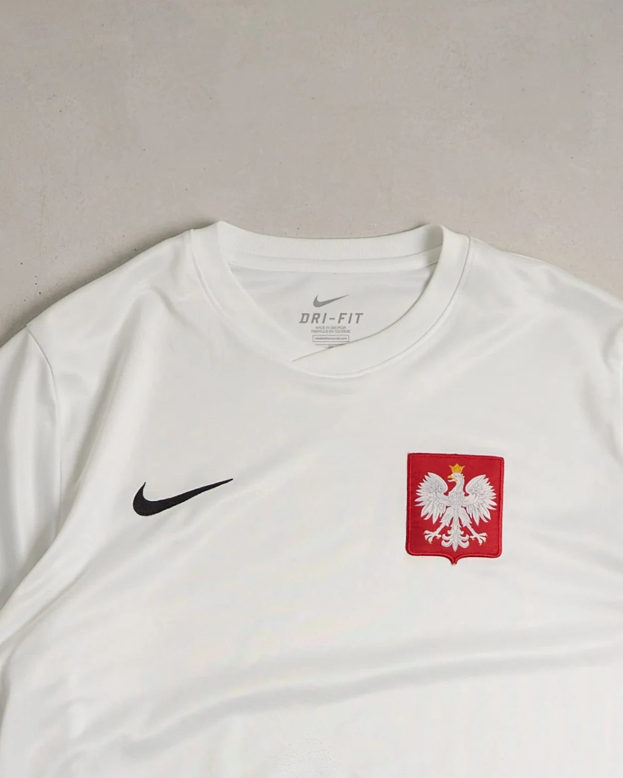 Vintage Nike Poland National Team Jersey Top