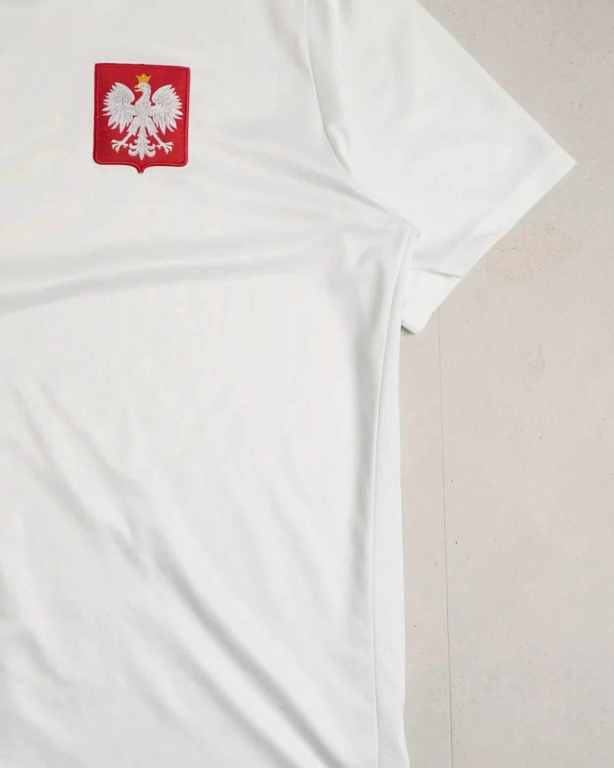 Vintage Nike Poland National Team Jersey Right