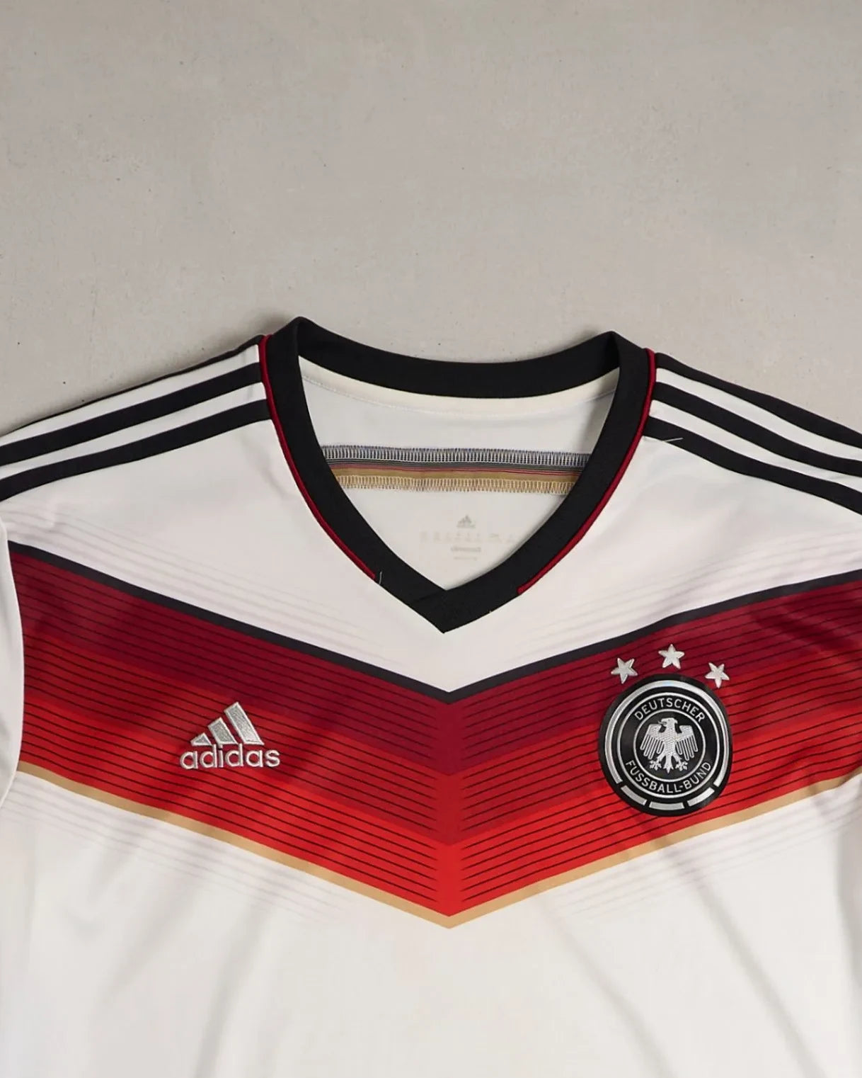 Vintage Adidas Germany Jersey Top