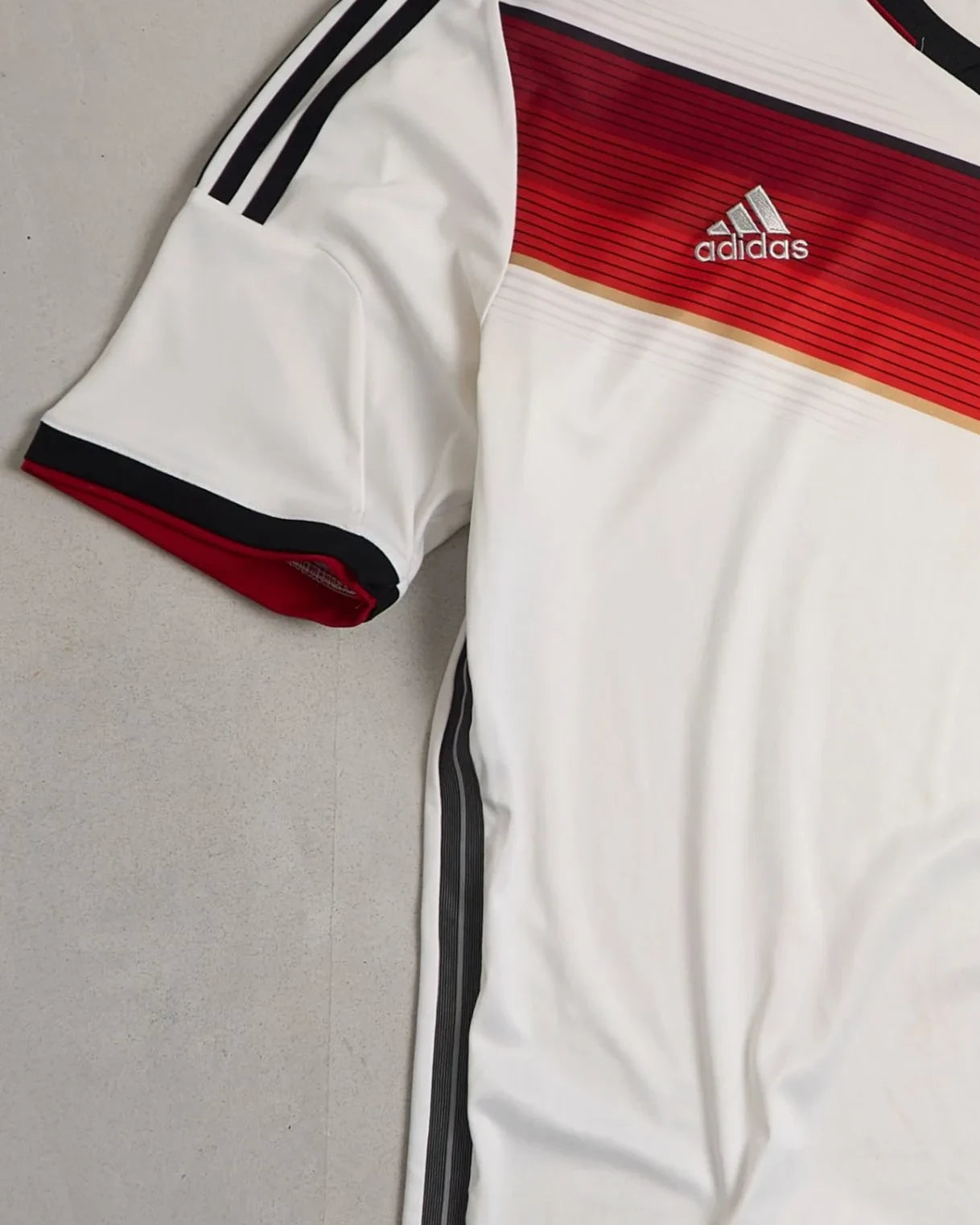 Vintage Adidas Germany Jersey Left