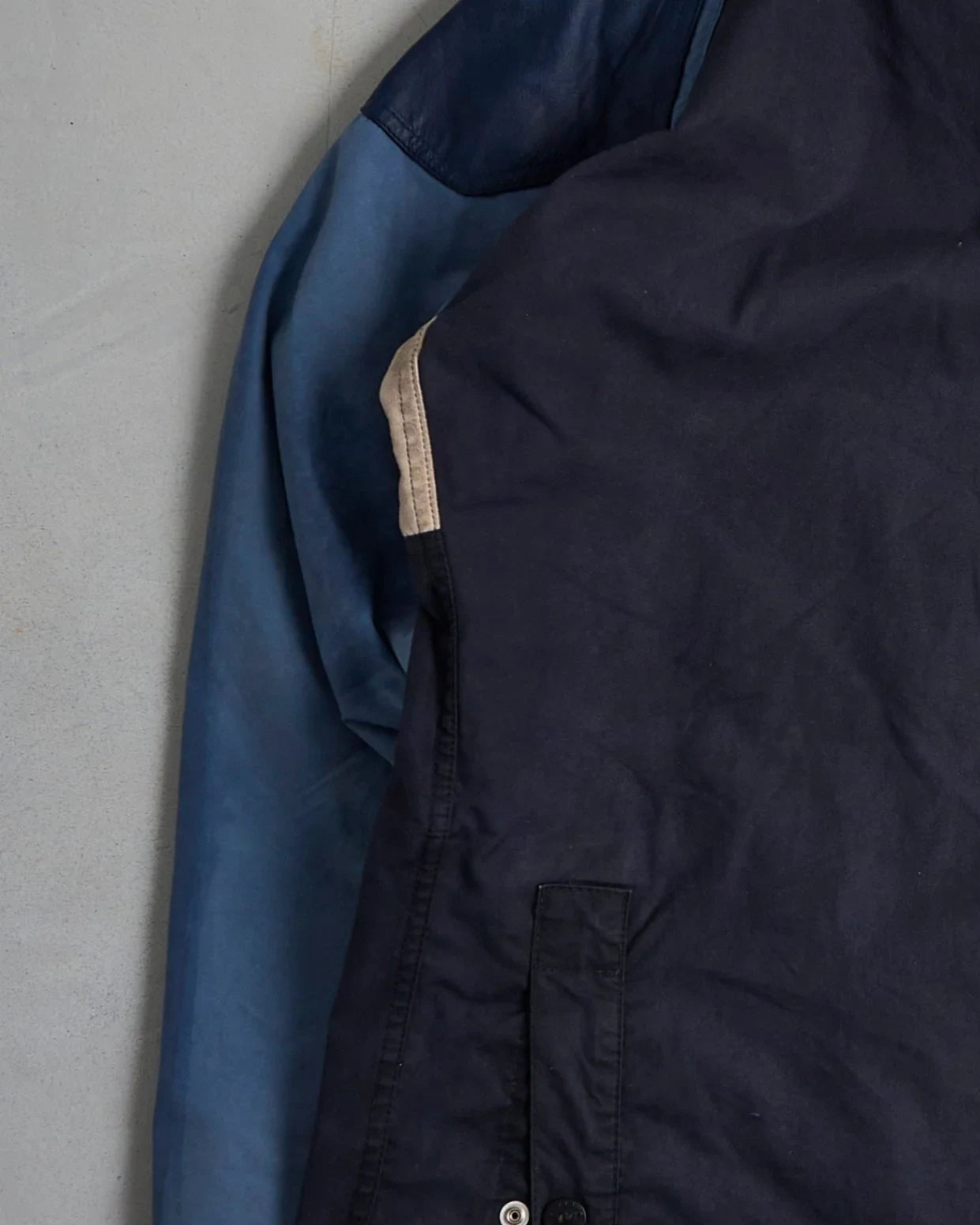 Vintage Barbour X Adidas 2014 Jacket Left