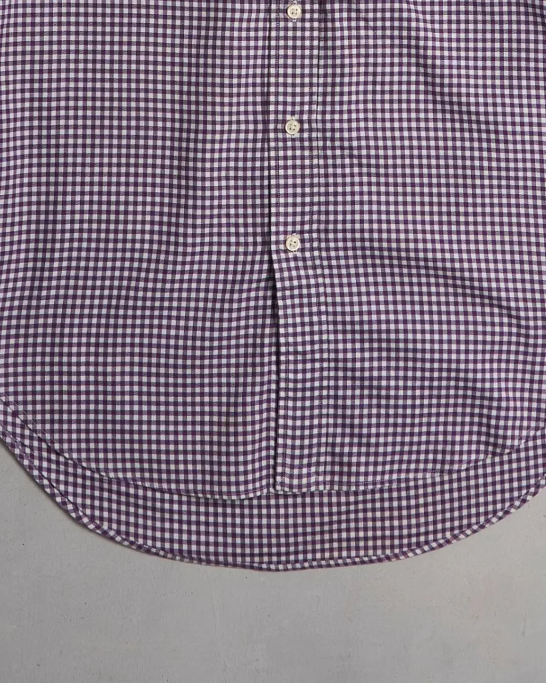 Vintage Ralph Lauren Shirt Bottom