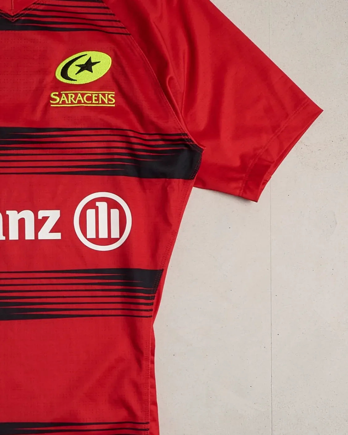 Vintage Nike Saracens Jersey Right